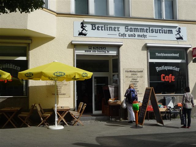 Antiquitäten-Geschäft in Berlin-Charlottenburg